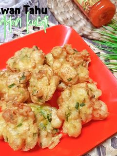 Foto resep Bakwan Tahu Daun Kucai