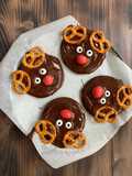 Galletas navideñas Rudolph