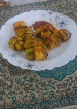 عکسی از دستور بقچه کدو