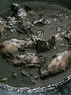 Foto resep Cumi Hitam Legit