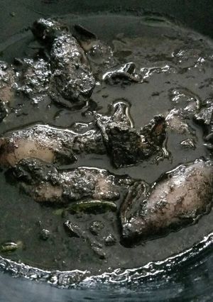 Foto resep Cumi Hitam Legit