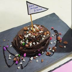 A picture of Cocoa Pan Cake.