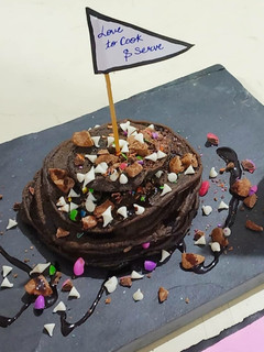 A picture of Cocoa Pan Cake.