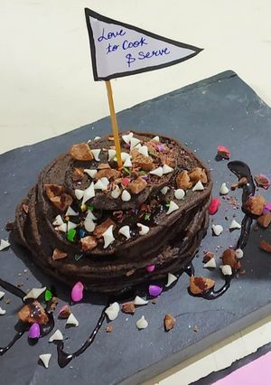 A picture of Cocoa Pan Cake.