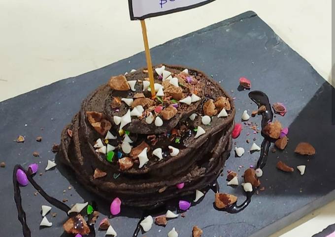 Recipe of Perfect Cocoa Pan Cake