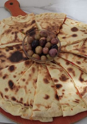 صورة لوصفة كسرة محشية ولا اروع