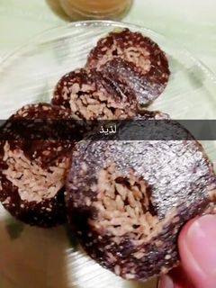 صورة لوصفة تمر محشي كورن فلكس