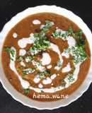 Black Udad Dal Makhani