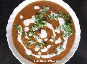 A picture of Black Udad Dal Makhani.