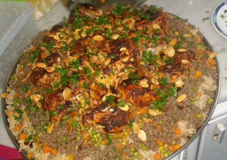 اوزي الدجاج