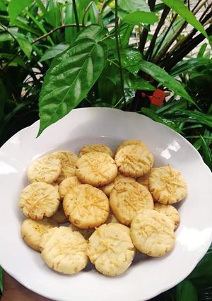 Foto resep Kue kering sagu teflon