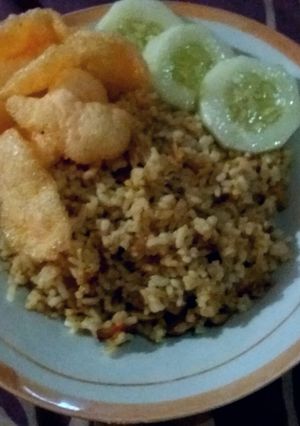 Foto resep Nasi Goreng Kala Hujan😘