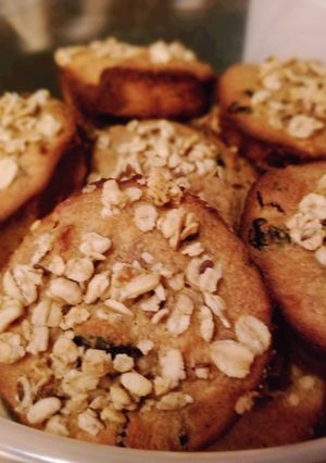 A picture of Almond Flour Muffins.