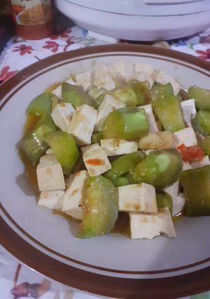 Foto resep Tumis Terong Tahu Meletop