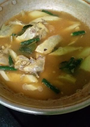 Foto resep Pindang ikan aroma timun