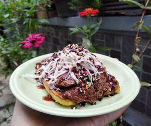 Resep Unik Baked Banana Split Mantul Banget