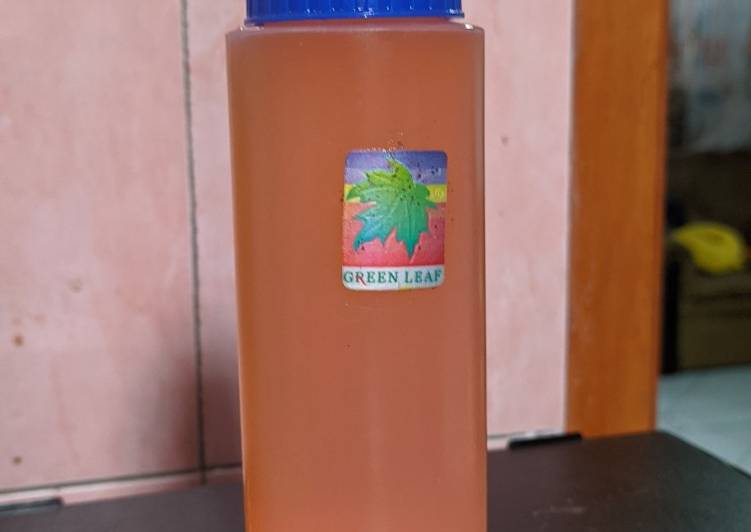 Minyak Aromatik Limbah Udang