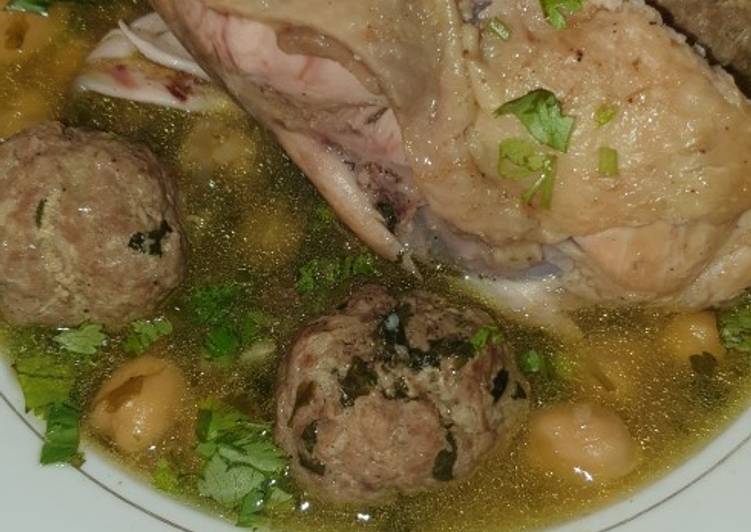 مثوم عاصيمي بالدجاج