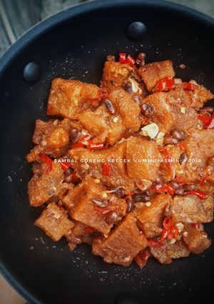 Foto resep Sambal Goreng Krecek/Sambel Goreng/Sambal Goreng Kering