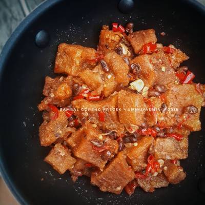 Resep Sambal Goreng Krecek Sambel Goreng Sambal Goreng Kering Oleh Yasmin Kitchen Cookpad