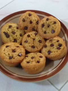 Foto resep Vanilla Muffin Chocholate Chips