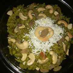 A picture of Hyderabadi Biryani.