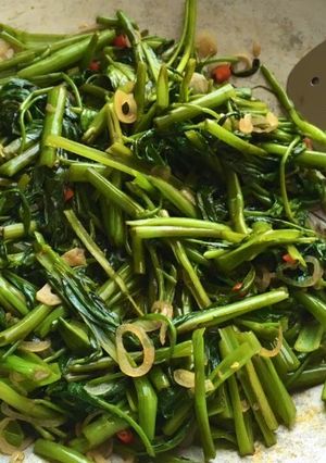 Foto resep Tumis kangkung