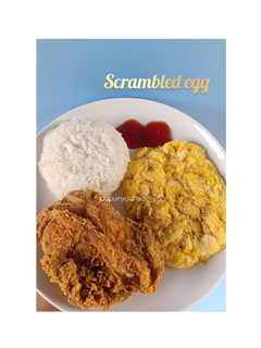 Foto resep Scrambled egg