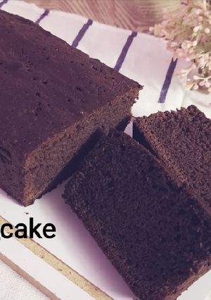 صورة لوصفة باوند كيك الشوكولاتة