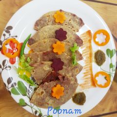A picture of ABCDS Paratha.
