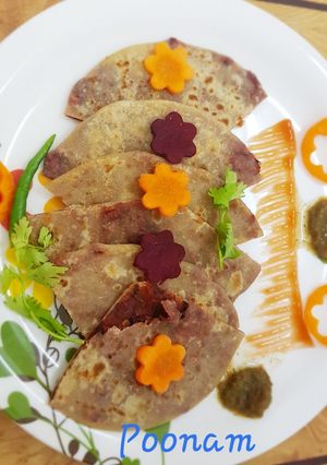 A picture of ABCDS Paratha.