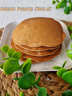 Foto resep Pancake Pisang Coklat