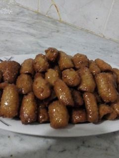 صورة لوصفة معكرون او اصابع زينب