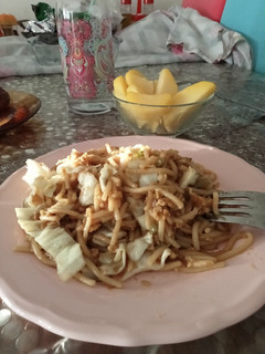 Foto resep Mie Tek Tek spaghetti
