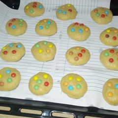 A picture of Chocolate n robo cookies.