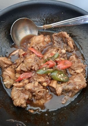 Foto resep Ayam Kecap Sederhana