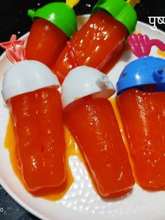 ऑरेंज आइस्क्रीम (orange ice cream recipe in Hindi) रेसिपी मुख्य फोटो