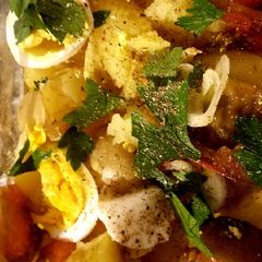 A picture of Easy light potato salad.