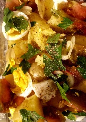 A picture of Easy light potato salad.