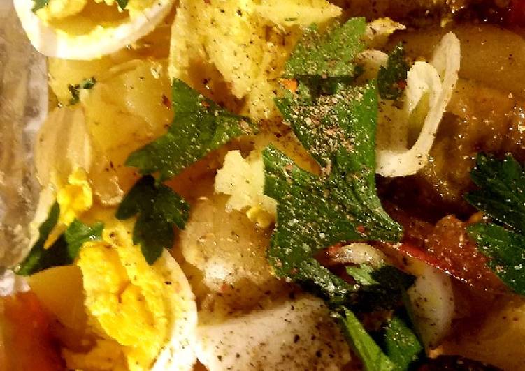 Easy light potato salad Easy light potato salad