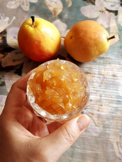 عکسی از دستور مربا گلابی🍐🍐