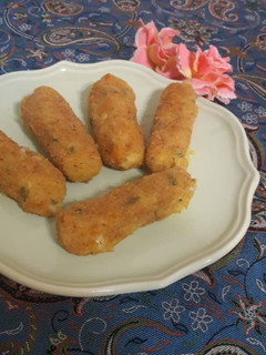 عکسی از دستور کراکت سیب زمینی 😋