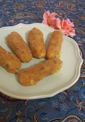 عکسی از دستور کراکت سیب زمینی 😋