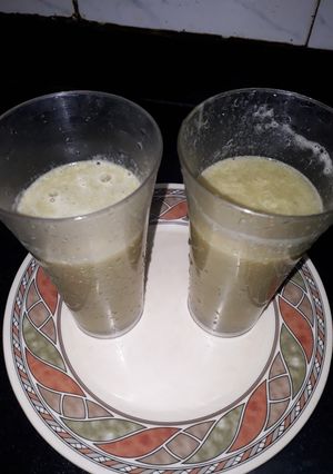 A picture of Healthy grapes sharbat.