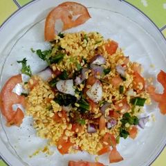 Moong Dal salad A picture of Moong Dal salad.