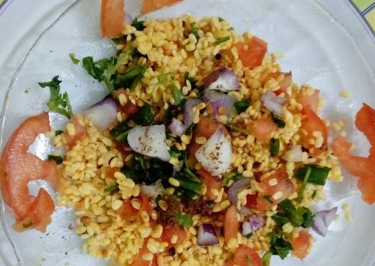 Recipe of Speedy Moong Dal salad