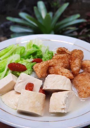 Foto resep Sup Ikan Gabus Goreng
