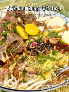 Gambar Bihun Sup Utara (Sup Tulang Berjintan)