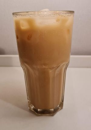 Foto resep Es Teh Susu / Iced Milk Tea