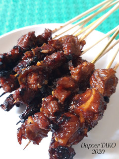 Foto resep Sate babi